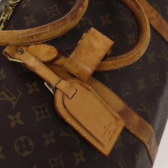 LOUIS VUITTON Monogram Keepall Bandouliere 50 Boston Bag - Picture 12 of 16